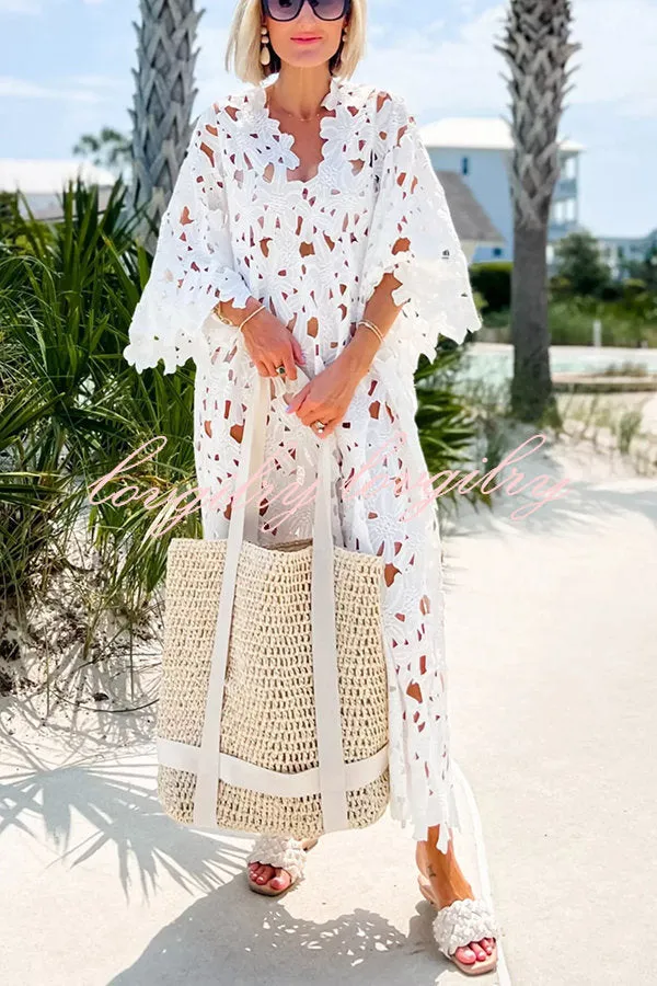 Sophia | Elegant Eyelet Cover-Up