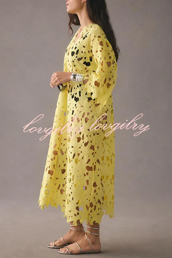 Sophia | Elegant Eyelet Cover-Up