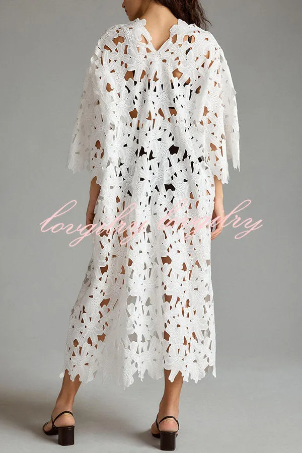 Sophia | Elegant Eyelet Cover-Up