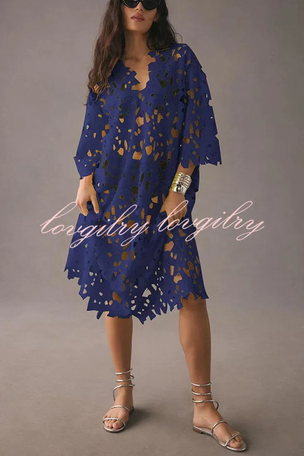 Sophia | Elegant Eyelet Cover-Up