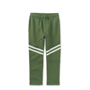 Speedy Striped Joggers - Stem
