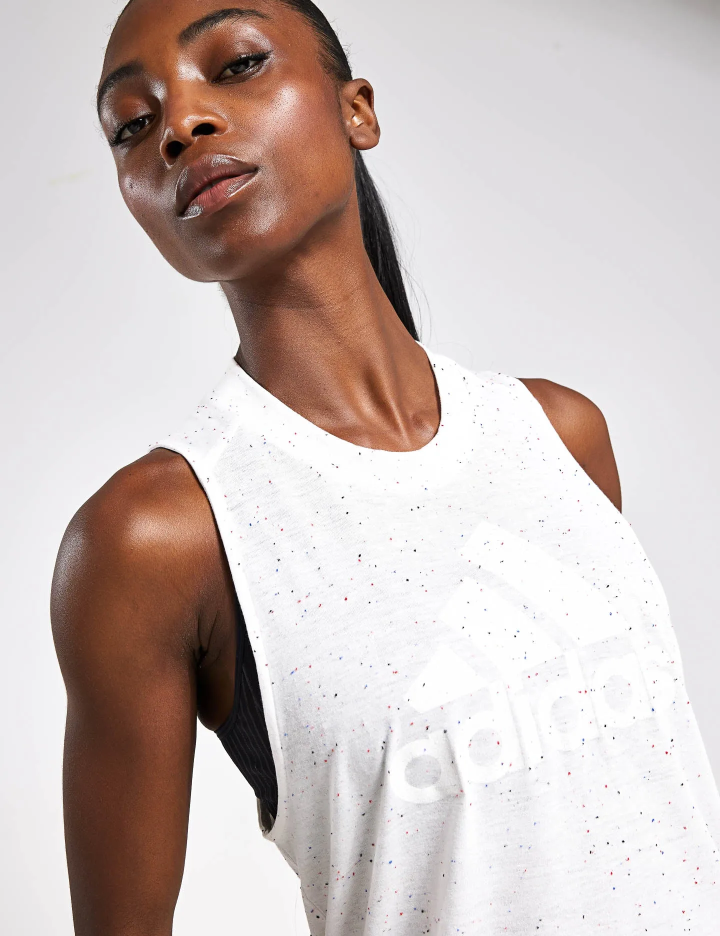 Sportswear Future Icons Winners 3.0 Tank Top - White Melange