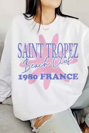 St Tropez Beach Club Sweater