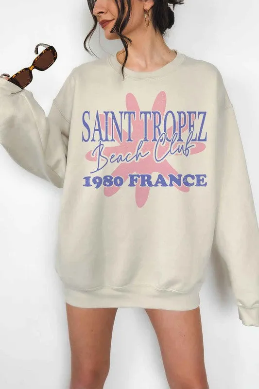 St Tropez Beach Club Sweater
