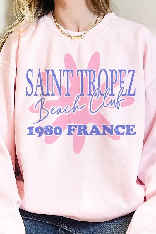 St Tropez Beach Club Sweater
