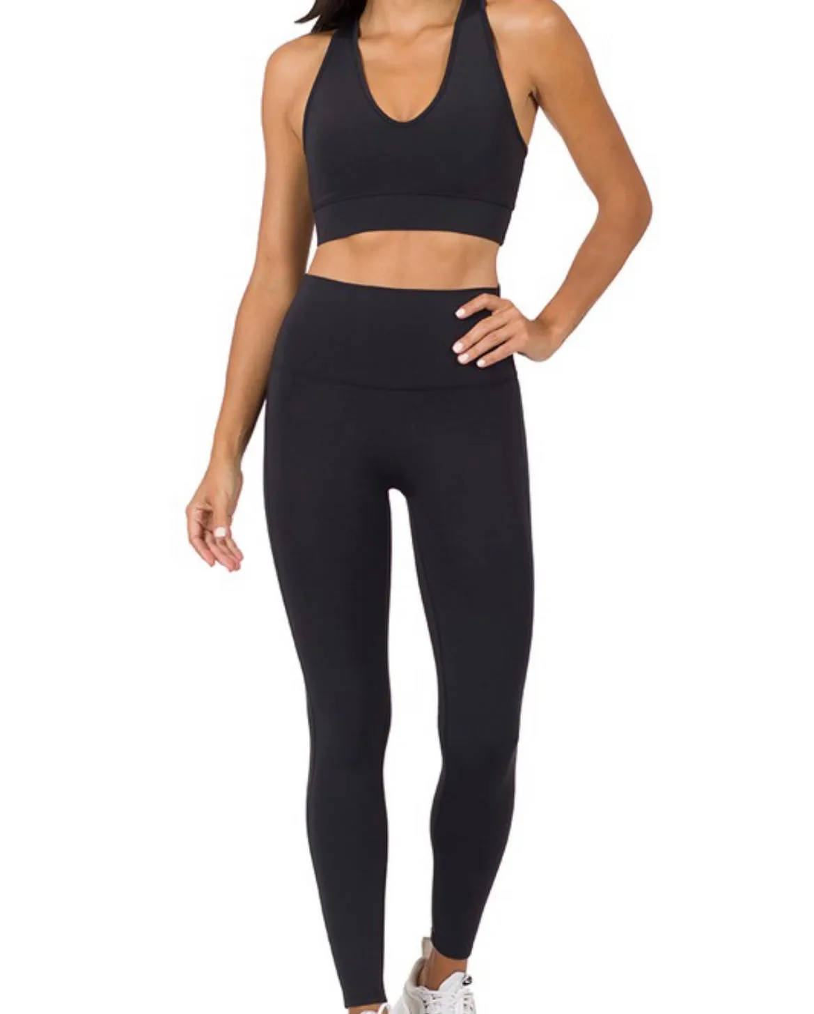 Stay Ready Athleisure Set