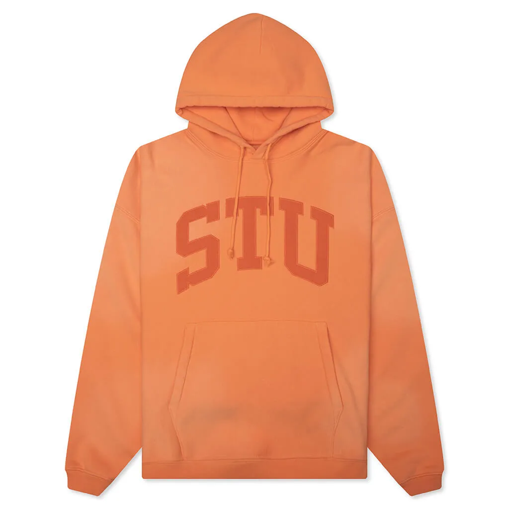 Stu Applique Hood - Orange