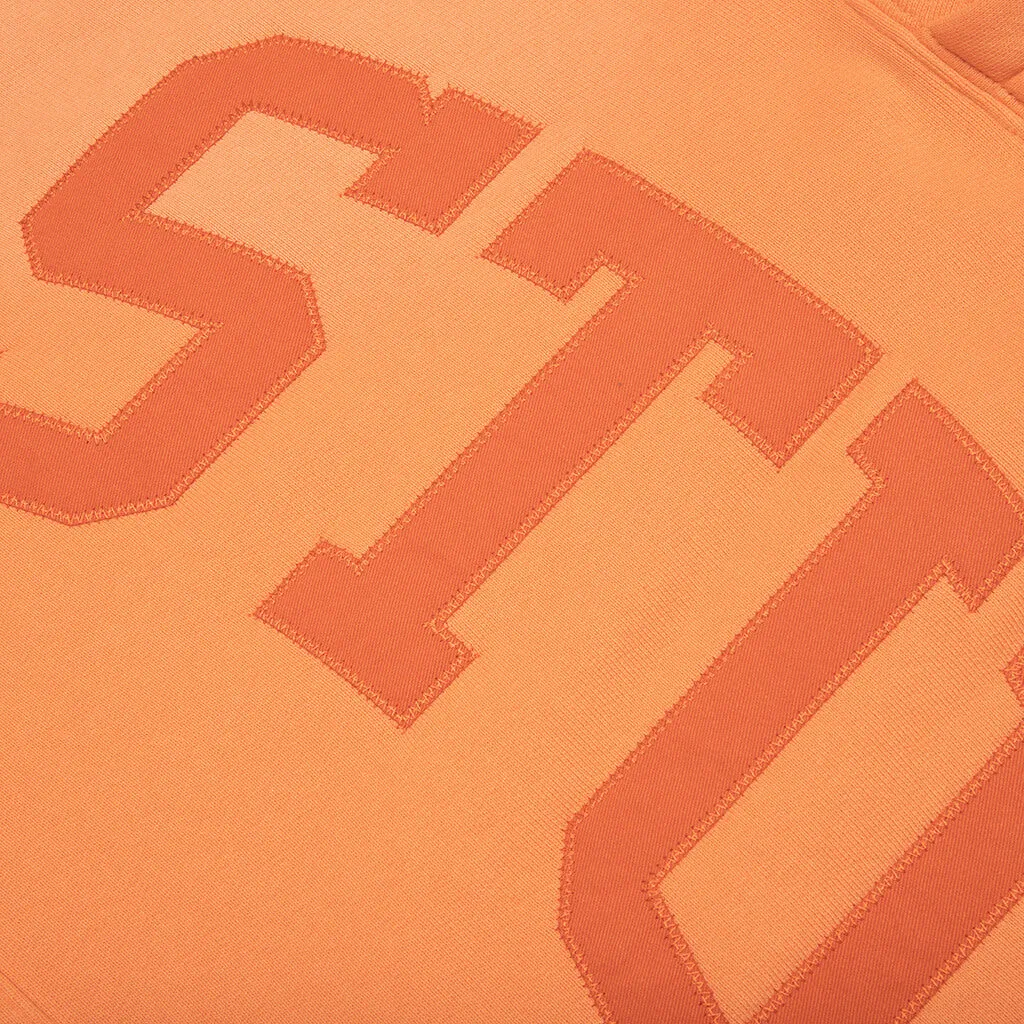 Stu Applique Hood - Orange