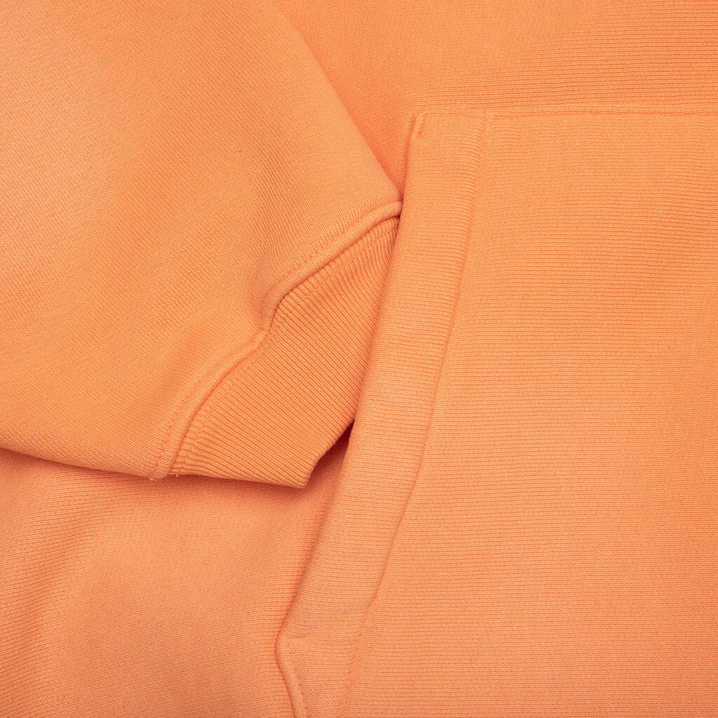 Stu Applique Hood - Orange