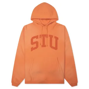 Stu Applique Hood - Orange