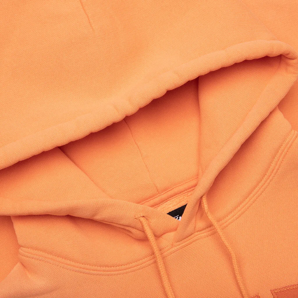 Stu Applique Hood - Orange