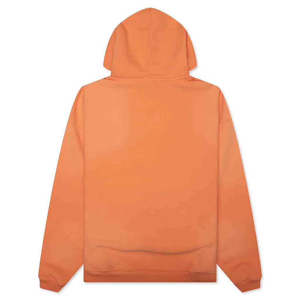 Stu Applique Hood - Orange