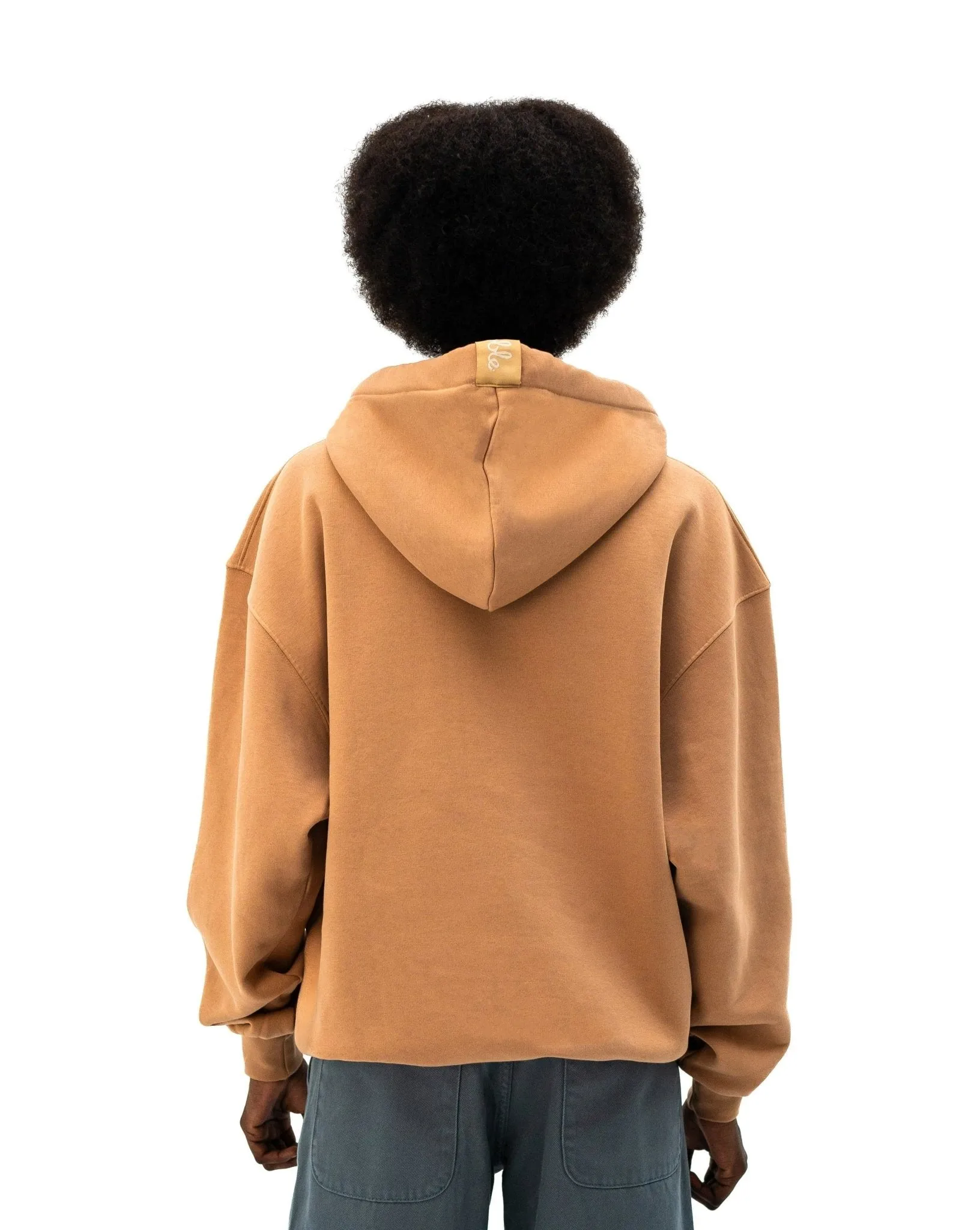 Stylish Unisex Hoodie for Men and Women Kangaroo Style - Desert Brown