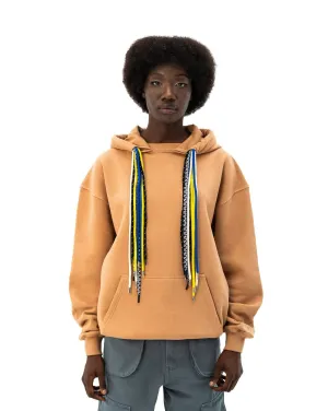 Stylish Unisex Hoodie for Men and Women Kangaroo Style - Desert Brown