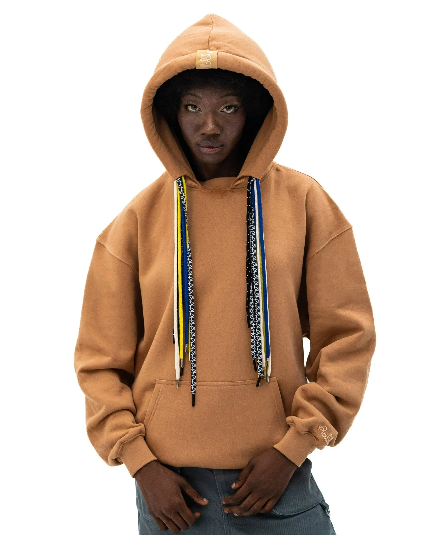 Stylish Unisex Hoodie for Men and Women Kangaroo Style - Desert Brown