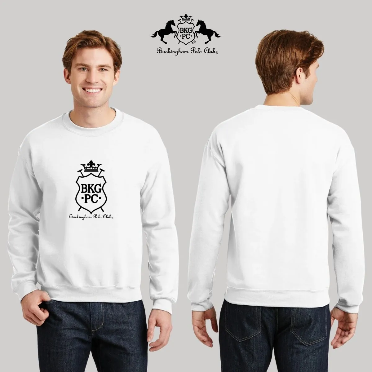 Sudadera Hombre Buckingham Polo Club BKG PC