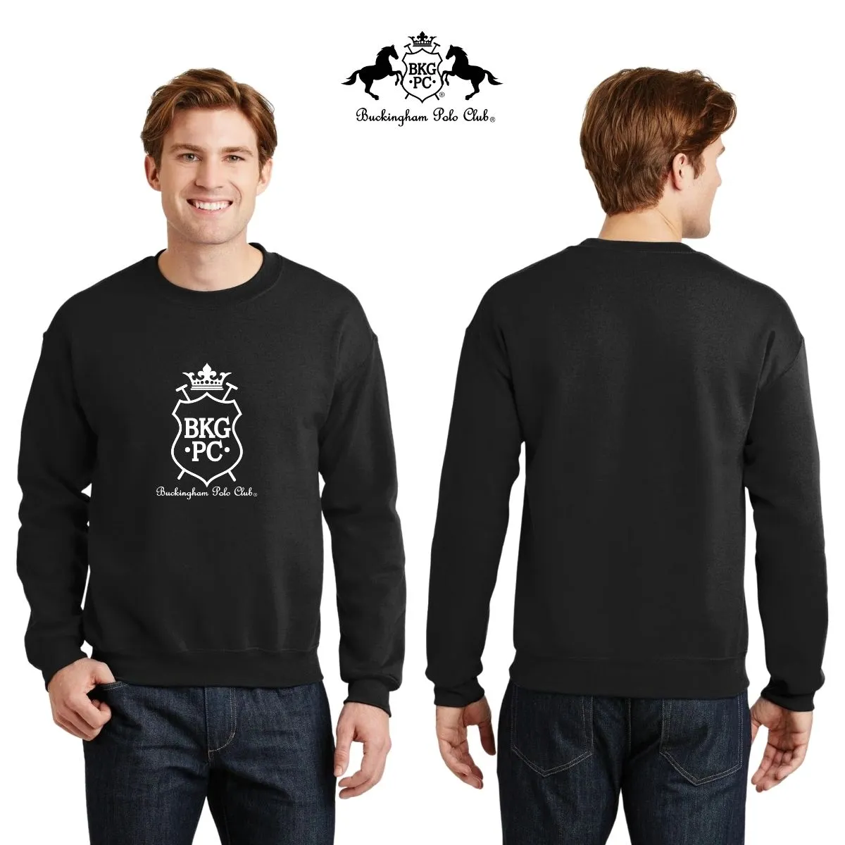 Sudadera Hombre Buckingham Polo Club BKG PC