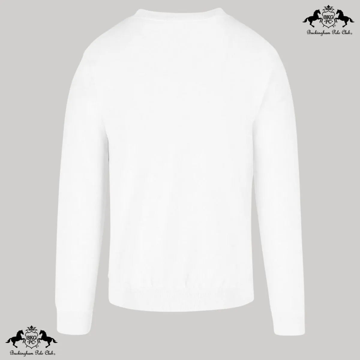 Sudadera Hombre Buckingham Polo Club BKG PC