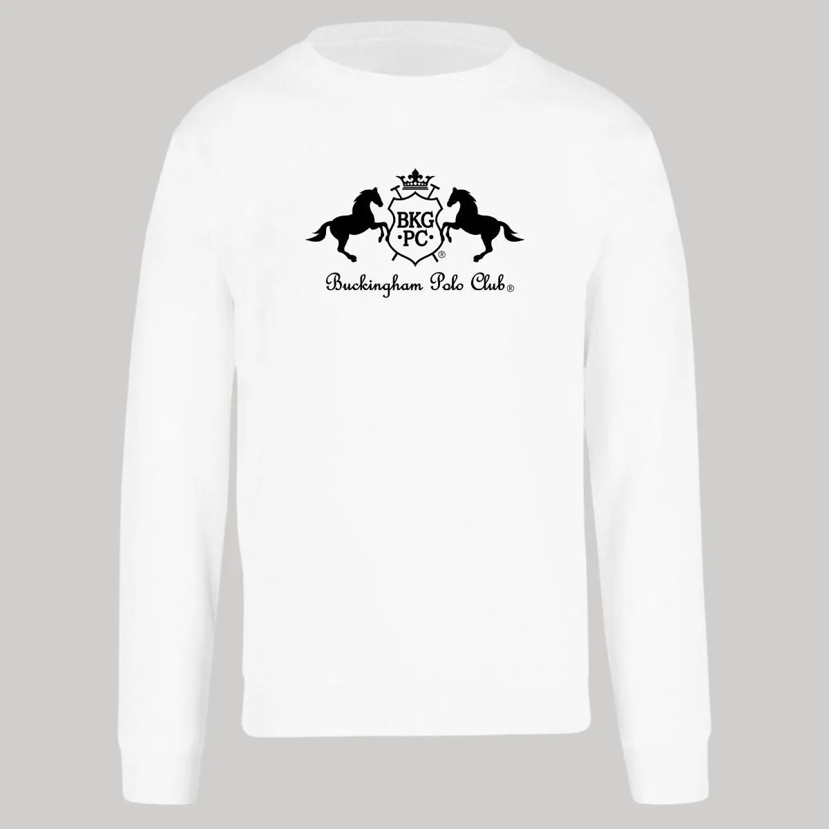 Sudadera Mujer Buckingham Polo Club Logo
