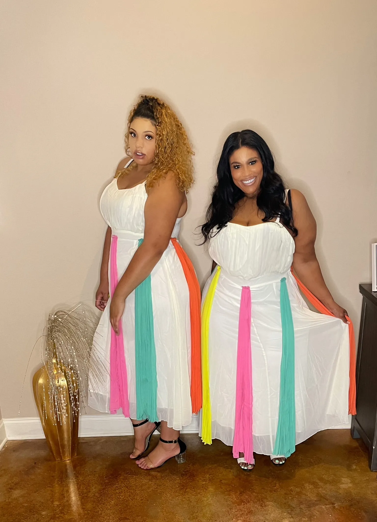 Summer Chiffon Midi