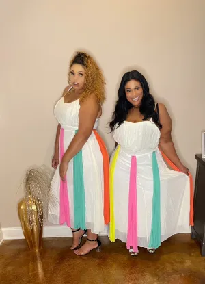 Summer Chiffon Midi