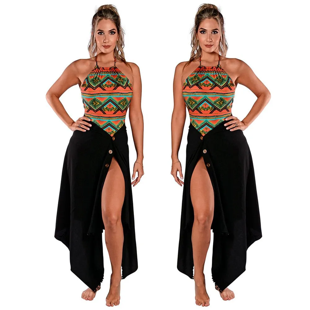 Summer Swim Beach Wear Bikini Cover Ups Cloak Sheer Solid Color Mini Wrap Shirt