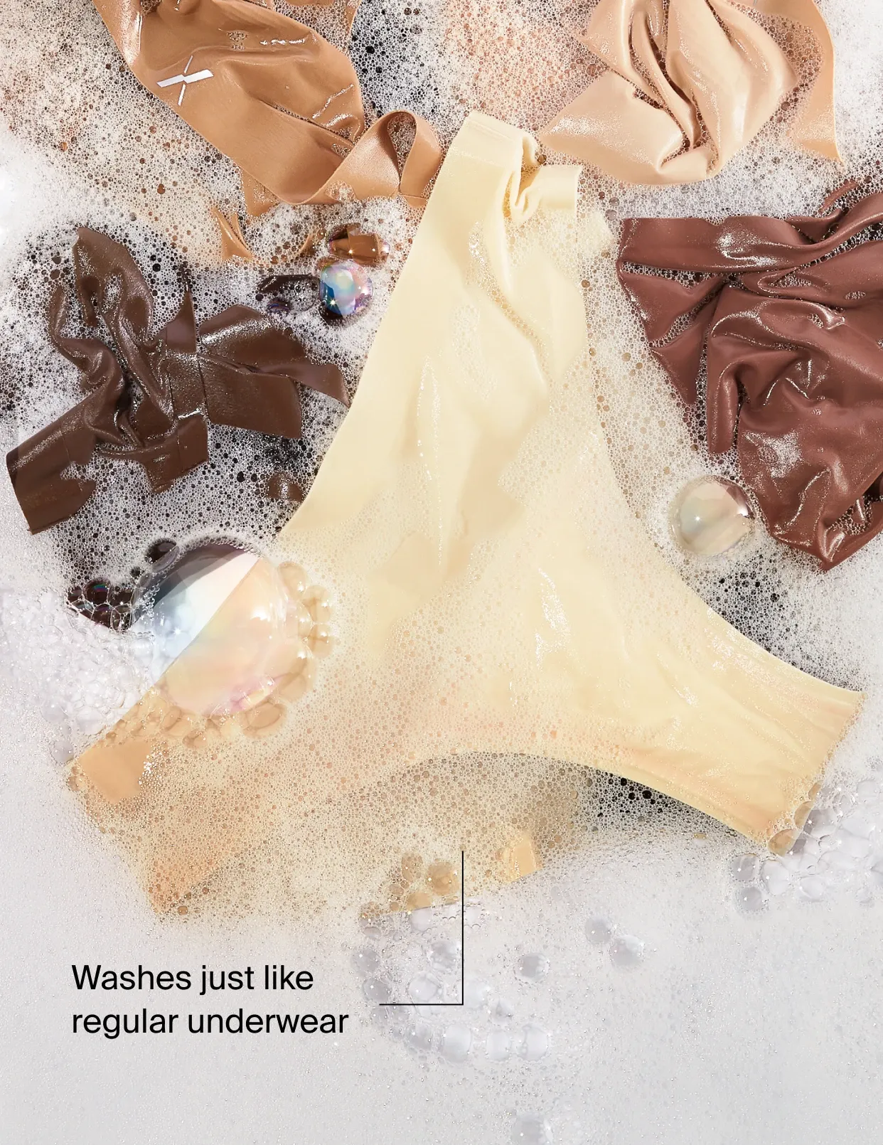 Super Leakproof® No-Show Bikini - Icons Kit