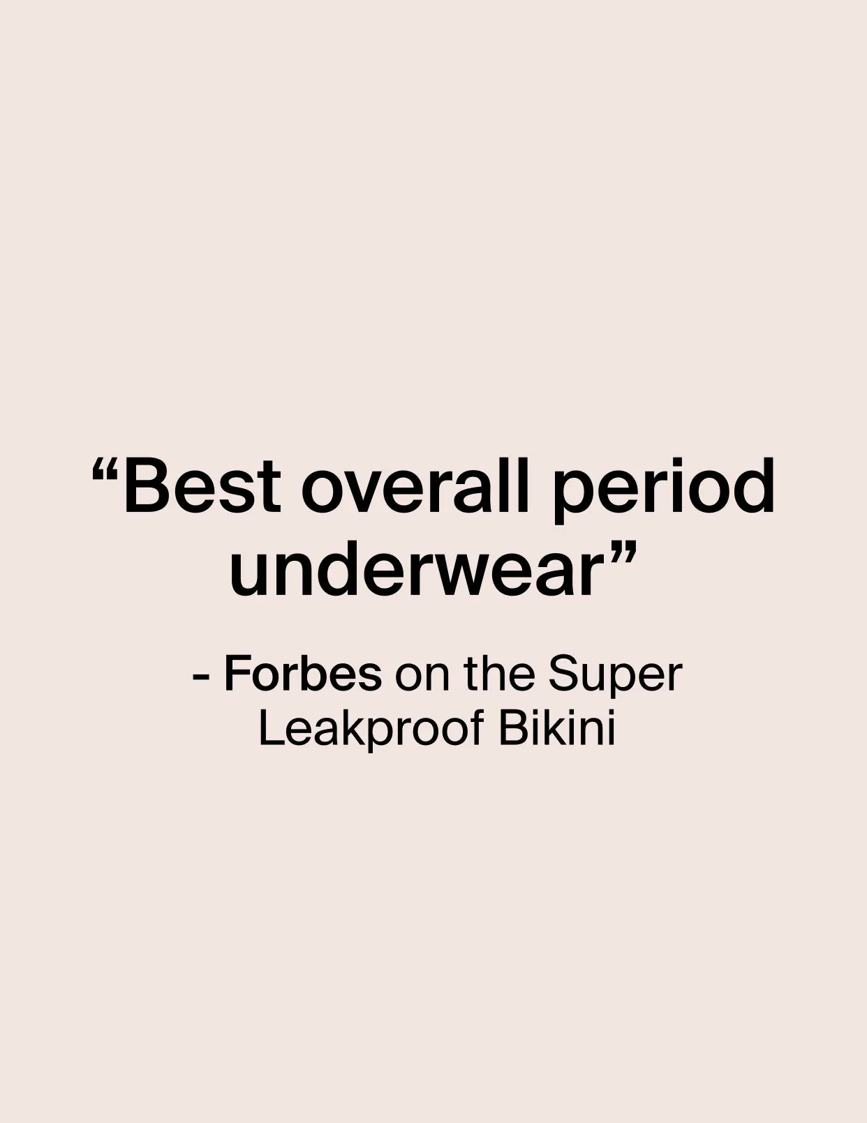Super Leakproof® No-Show Bikini - Icons Kit