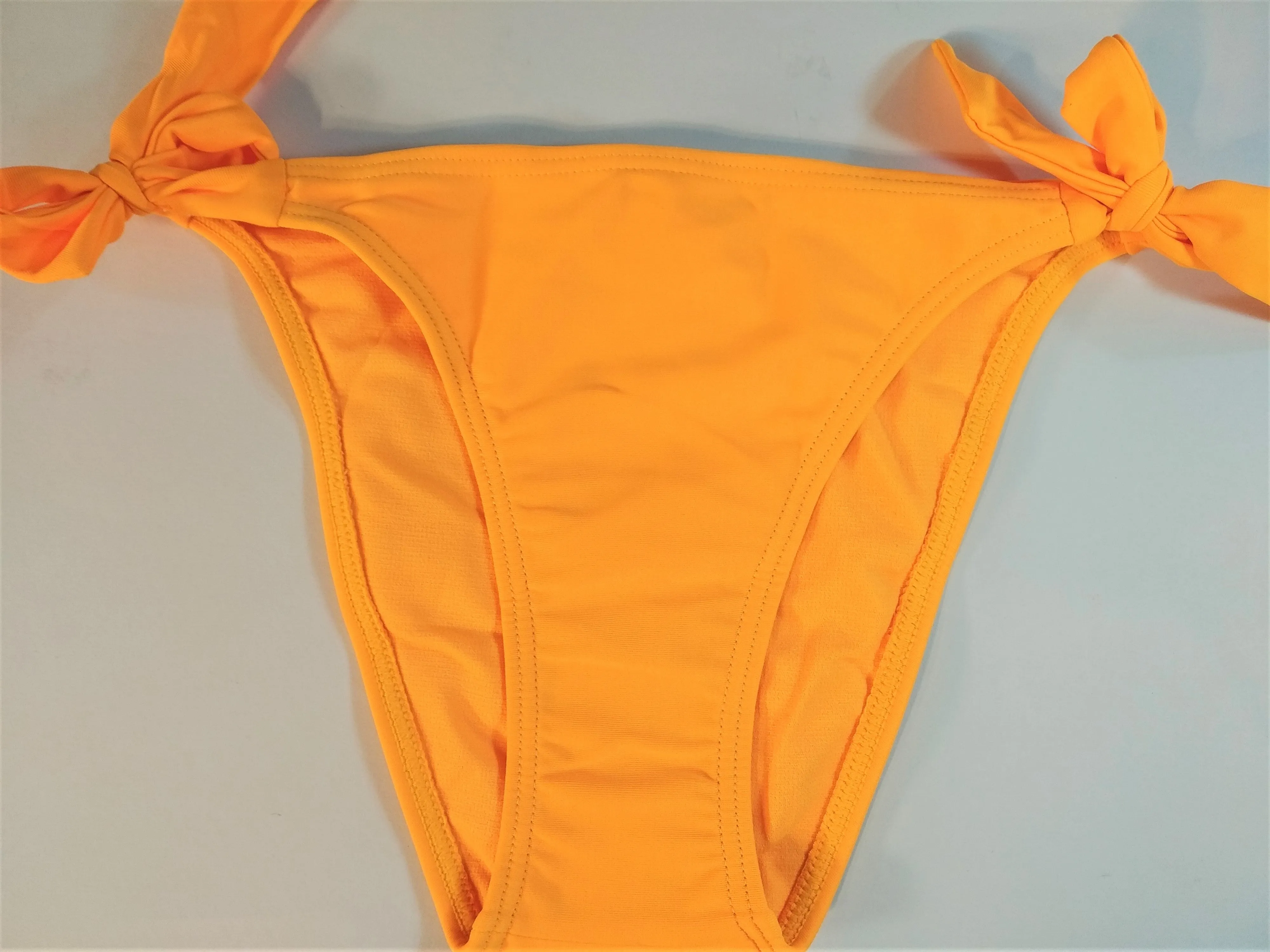 Super Orange Mix triangle Bikini Sets