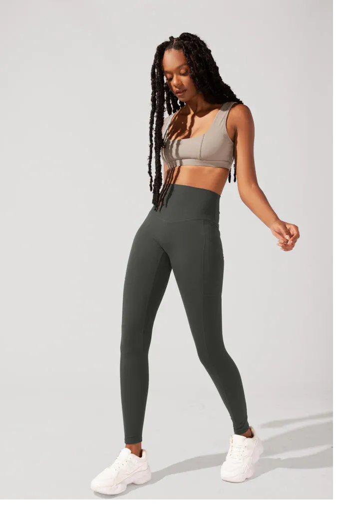 Supersculpt™ Leggings with Pockets - Forestwood