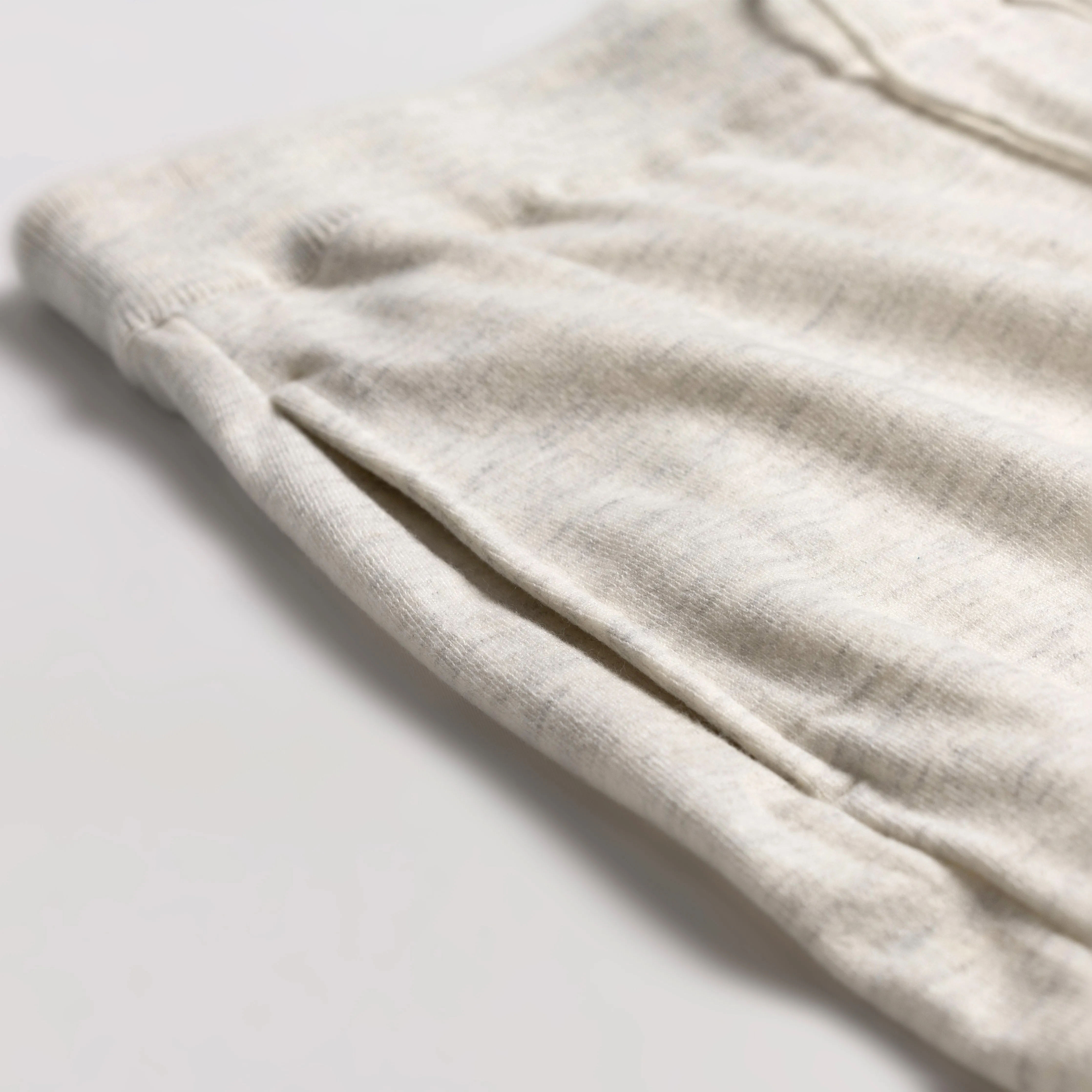 Sweater Knit Jogger - Ivory