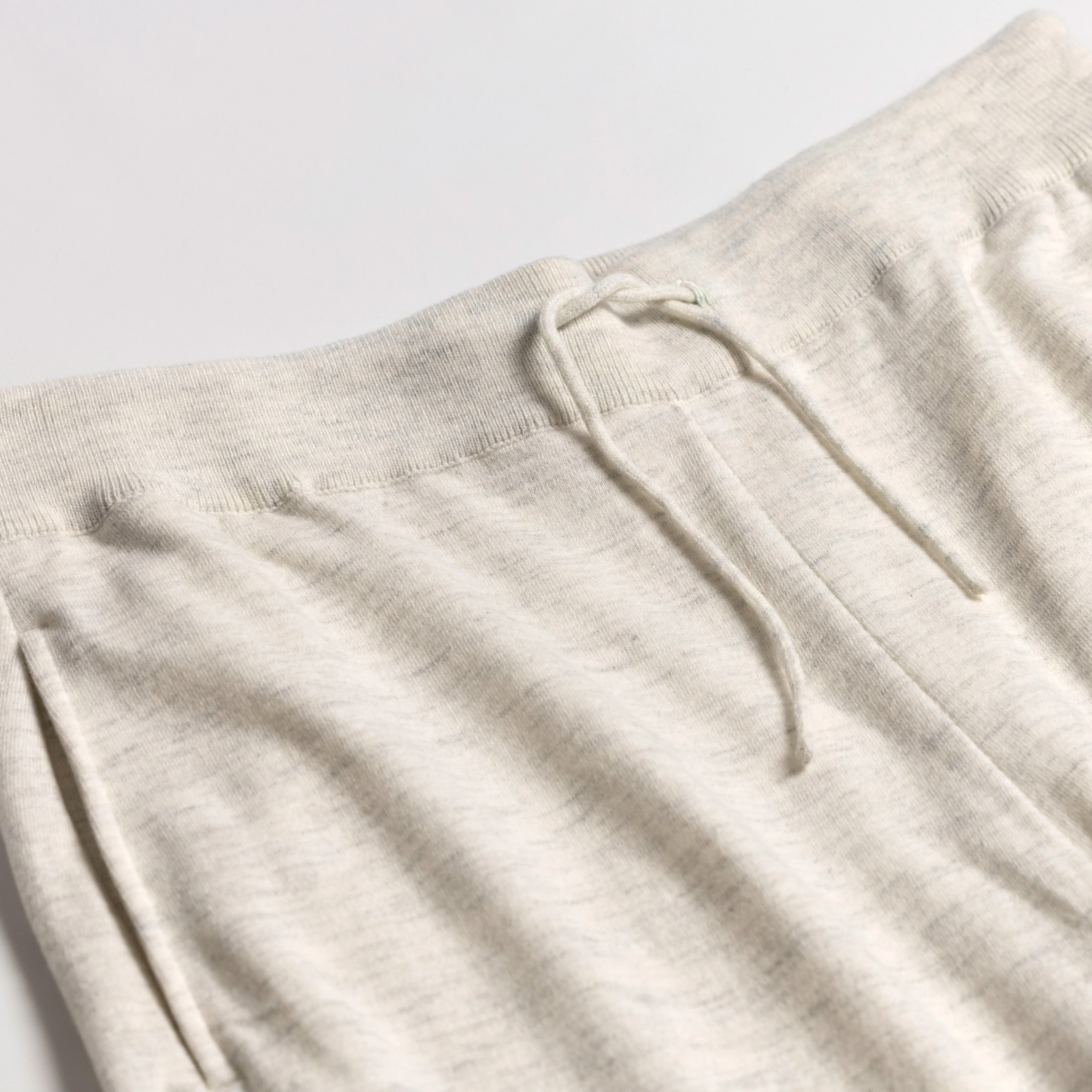 Sweater Knit Jogger - Ivory