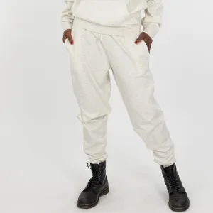 Sweater Knit Jogger - Ivory