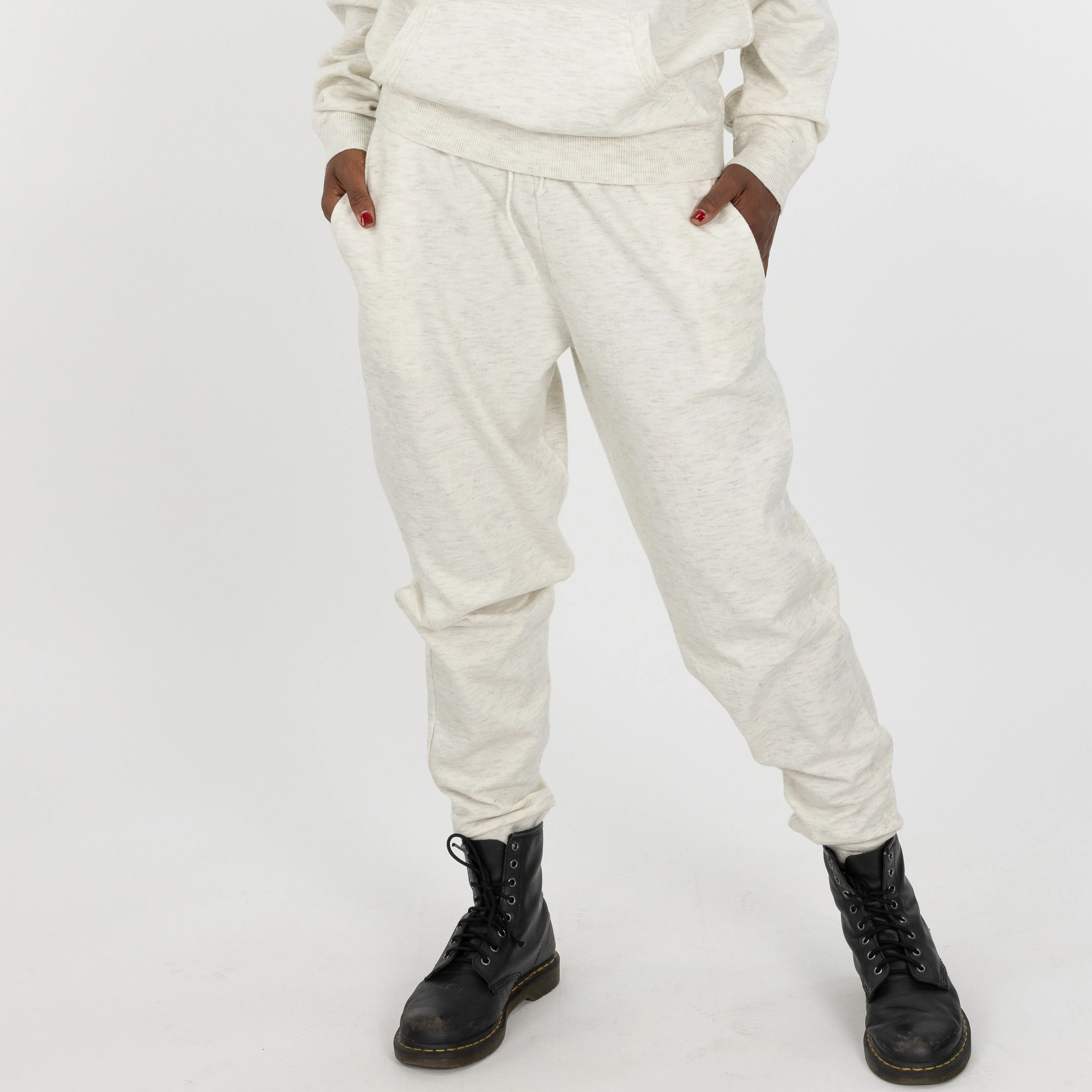 Sweater Knit Jogger - Ivory