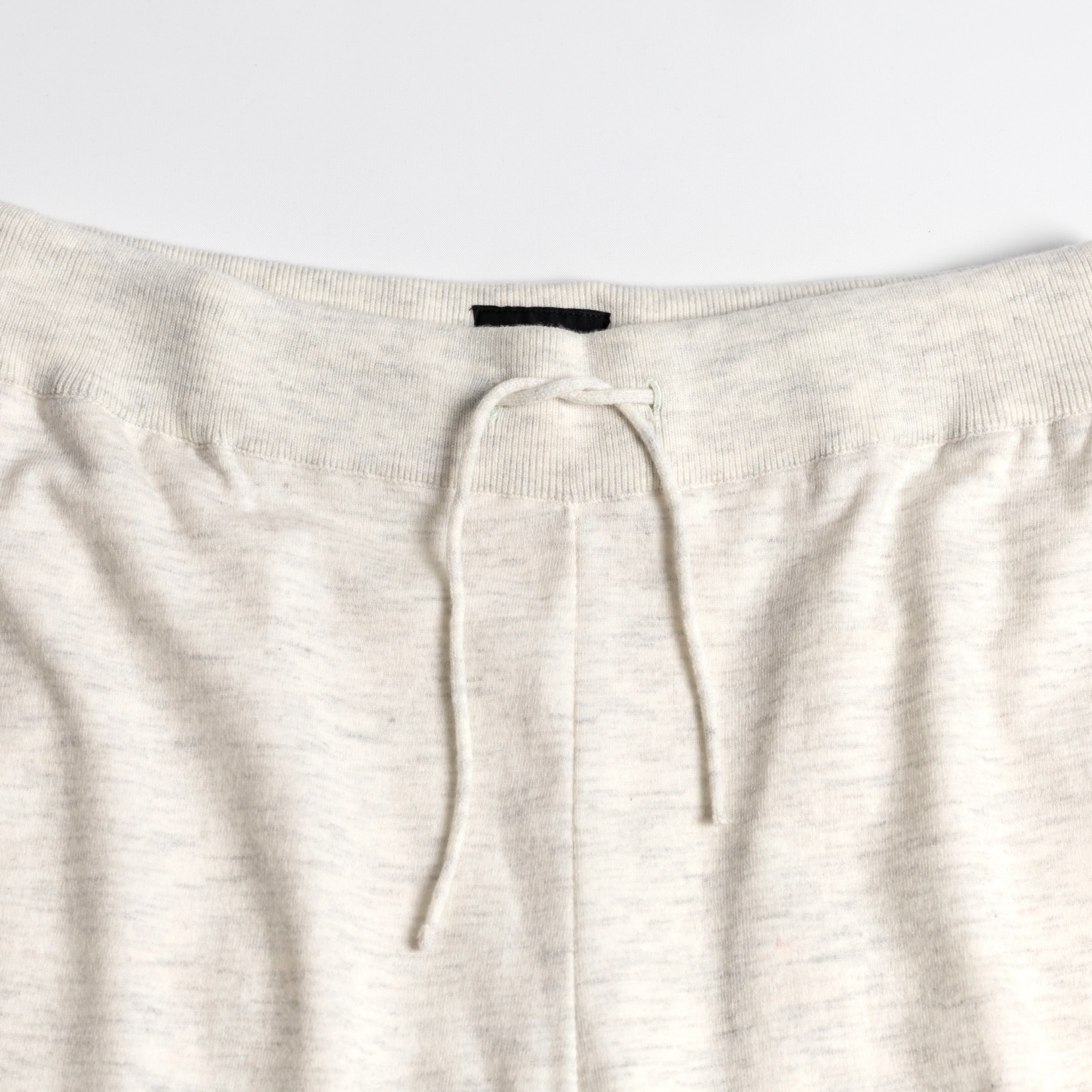 Sweater Knit Jogger - Ivory