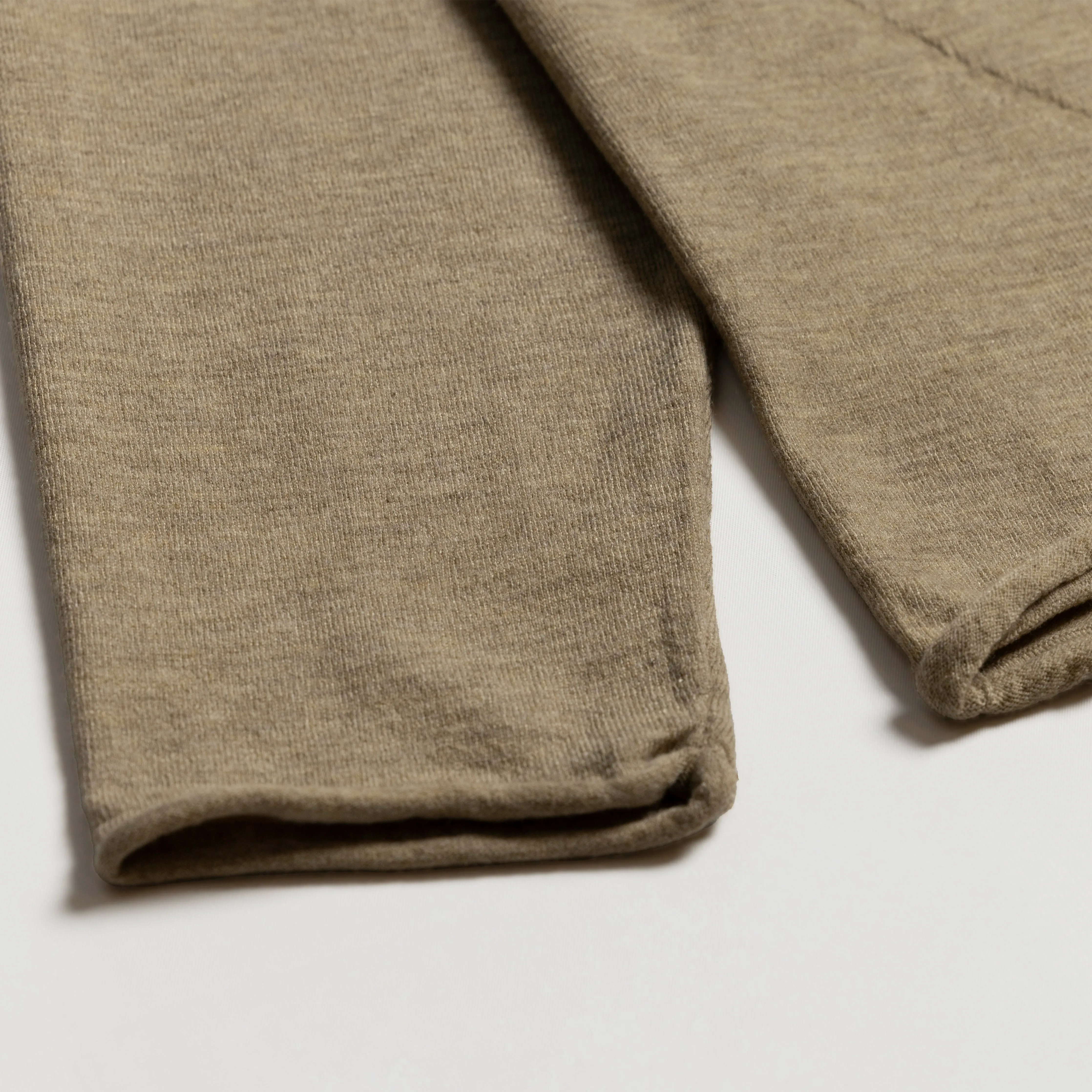 Sweater Knit Pullover - Camel