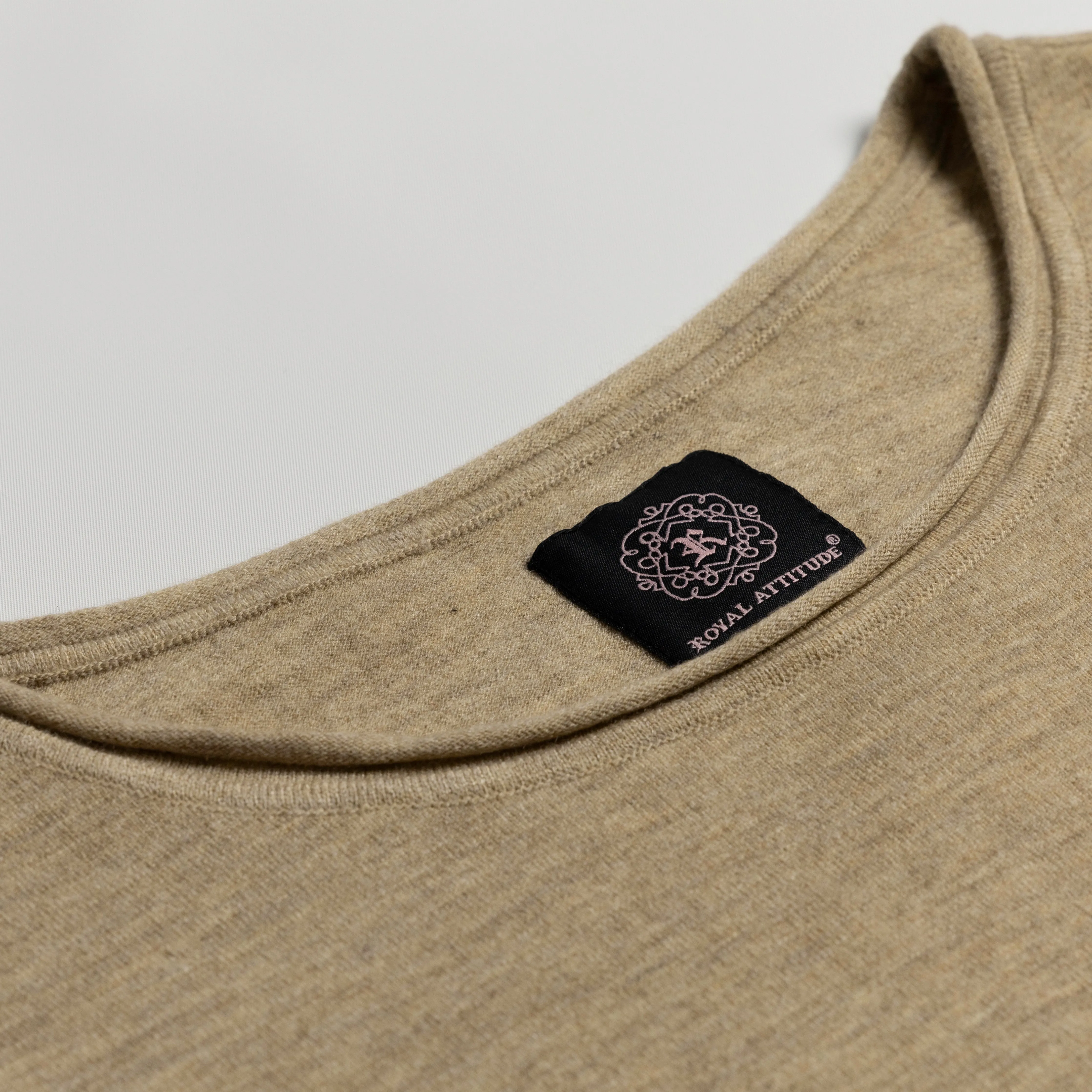 Sweater Knit Pullover - Camel