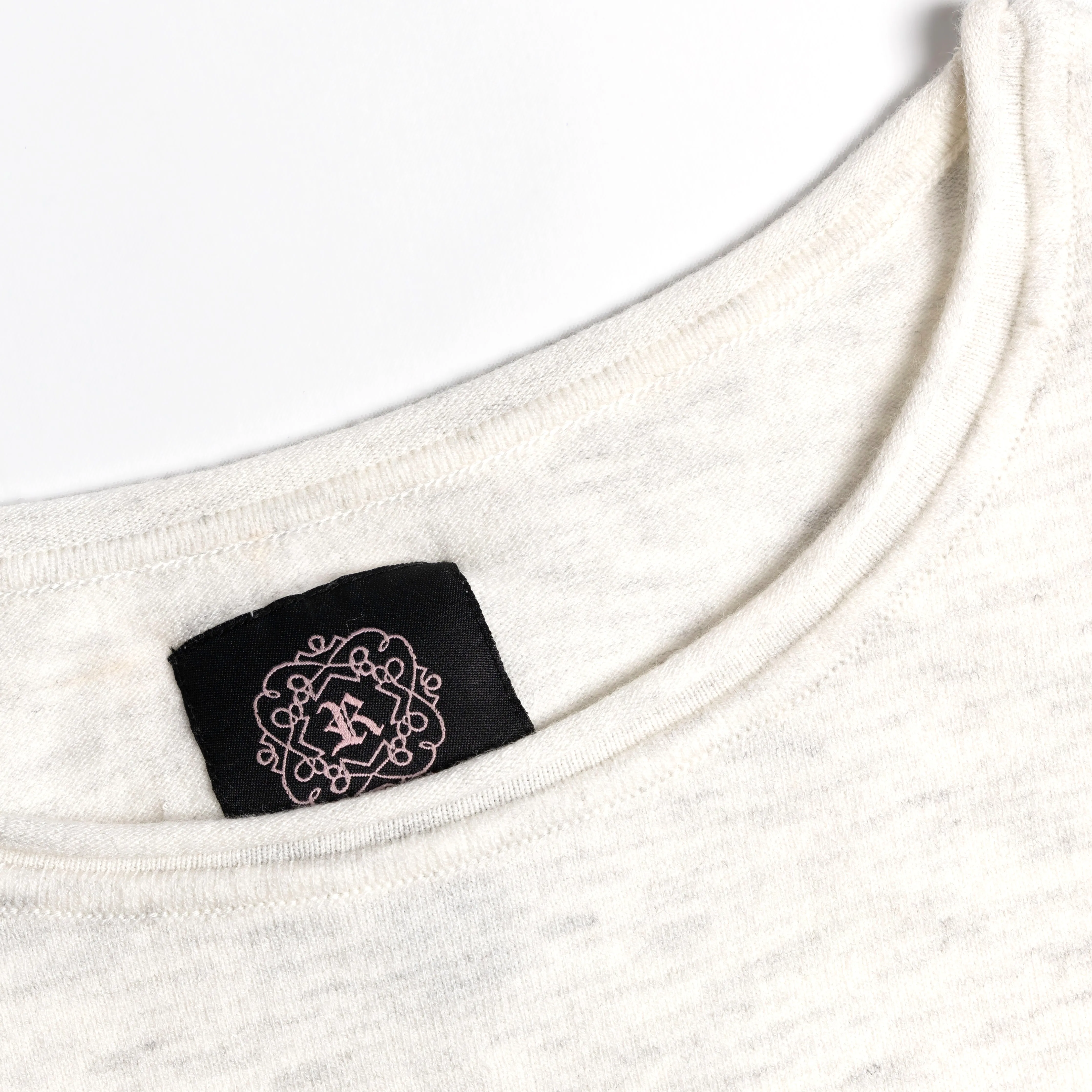 Sweater Knit Pullover - Ivory