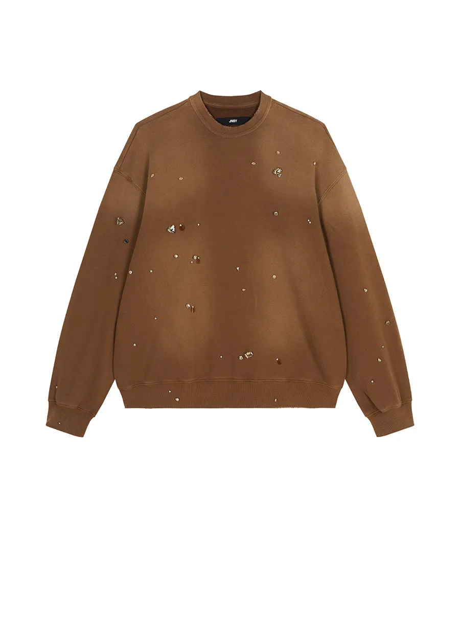 Sweatershirt / JNBY Oversized Cotton Sweatershirt