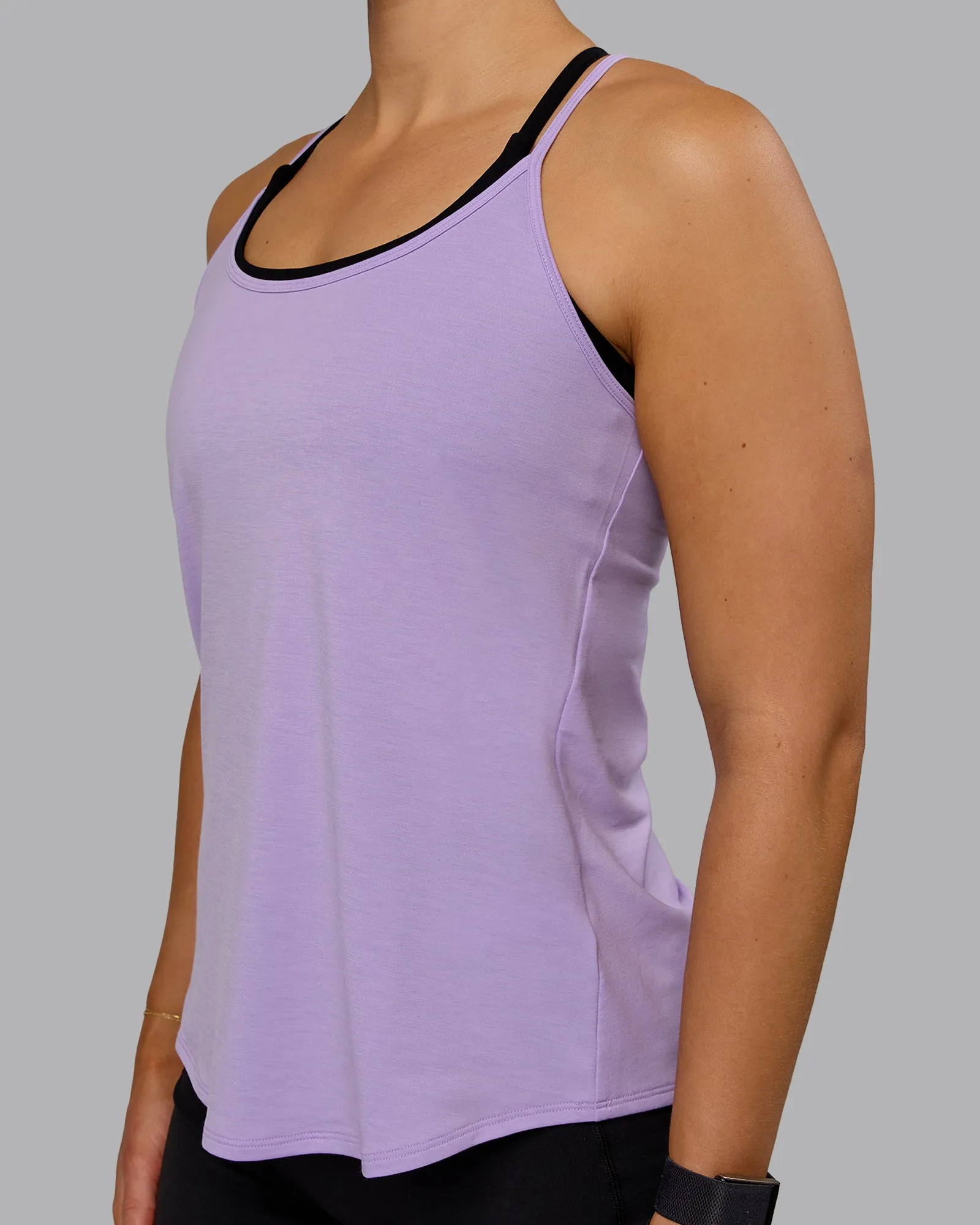 Swift Active Tank - Pale Lilac