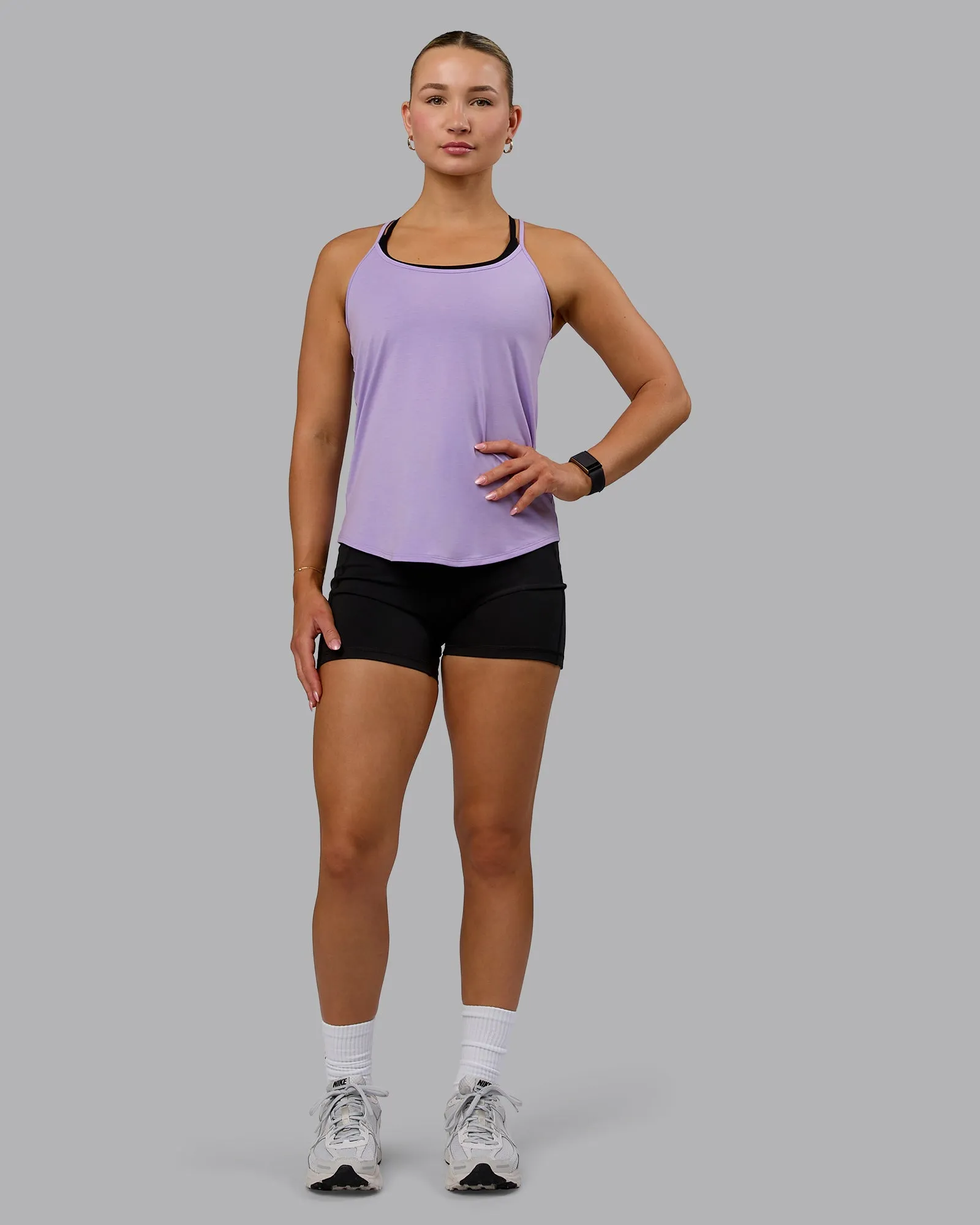 Swift Active Tank - Pale Lilac