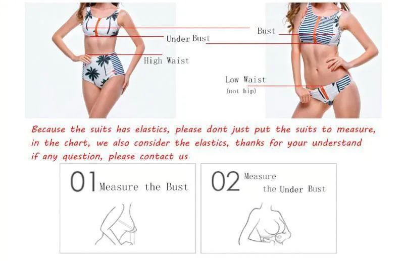SwimSuit Summer Flower Swimwear Bandage Low Waist Bikini B004