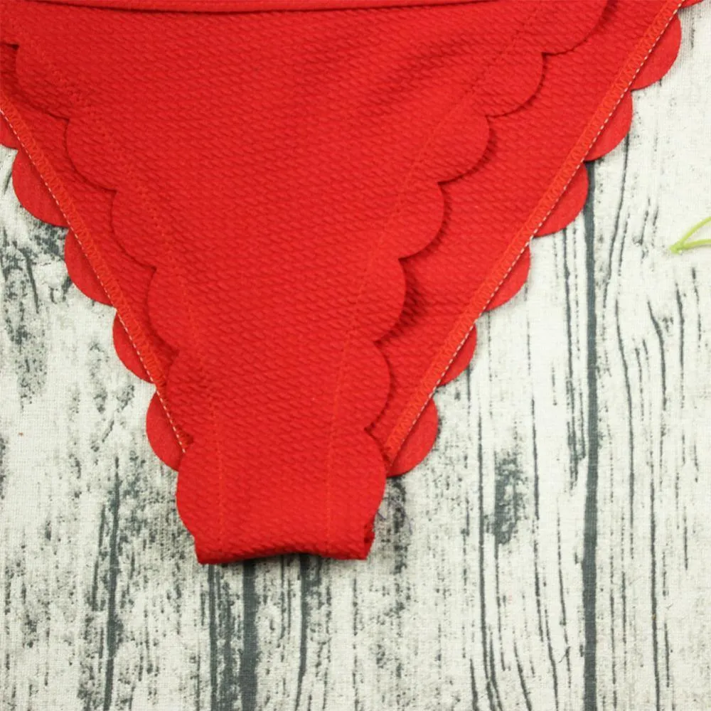 Swimwear Brazilian Bikini Sets Women Bandage Bikini Bathing Suit B001