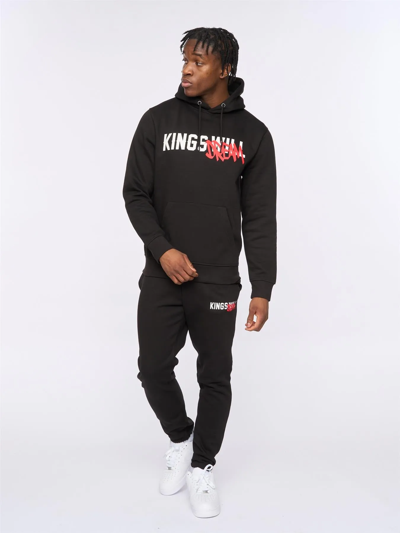 Tagged Joggers Black