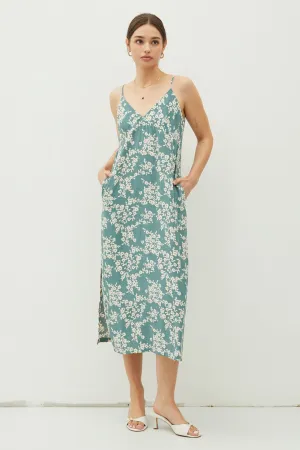 Taiga Midi Slip Dress