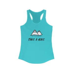 TAKE A HIKE WOMEN'S RACERBACK TANK
