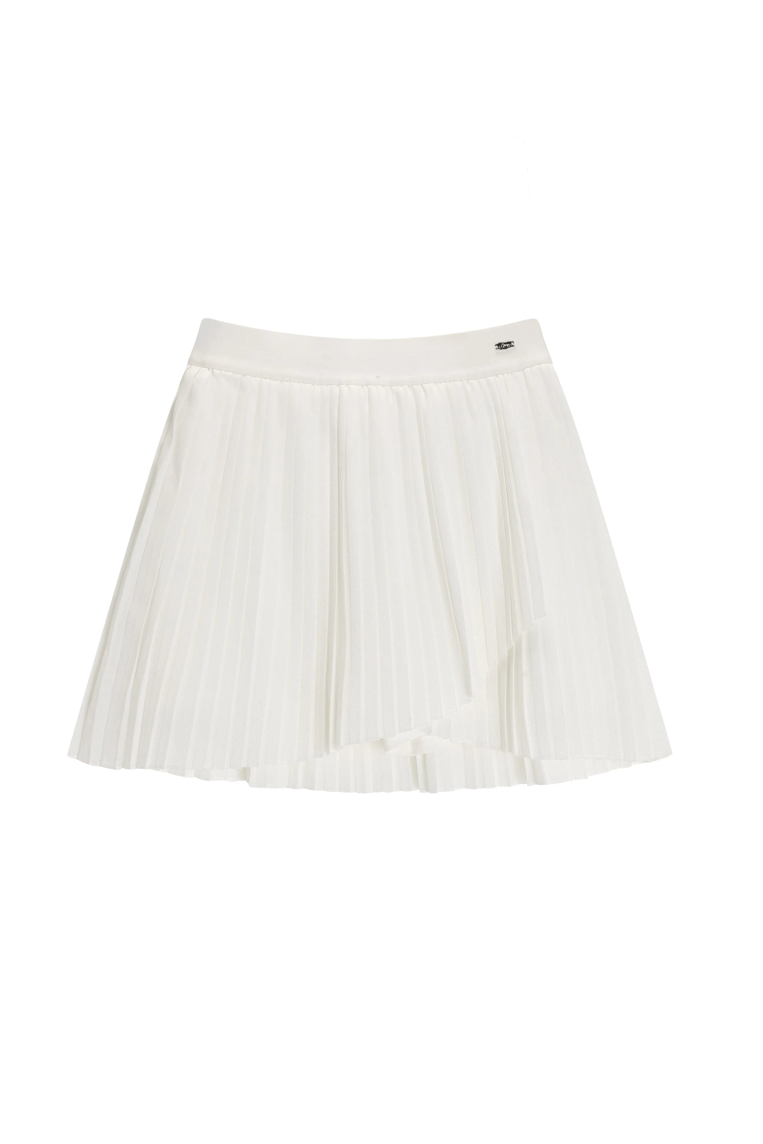 Talent Pleated Skirt - White