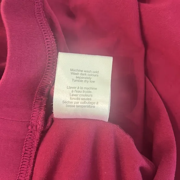 Talula Aritzia Purple Wine Knit Mini Pleated Skater Skirt sz S EUC Barbiecore