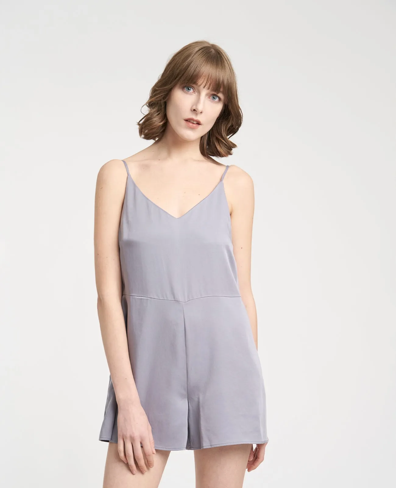 Tencel Camisole Romper