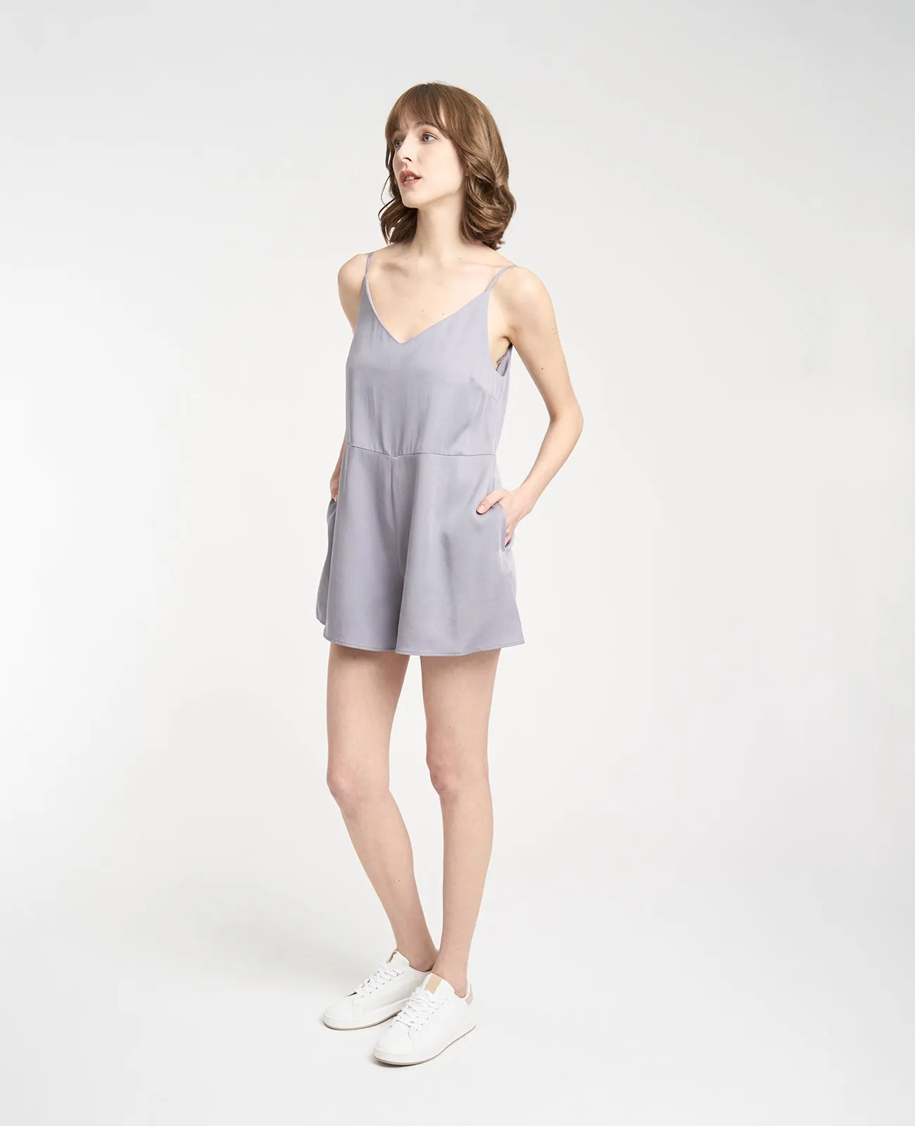 Tencel Camisole Romper
